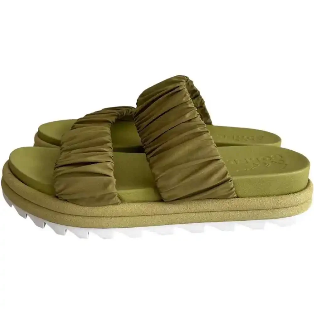 Sorel Olive Shade & Chalk Roaming Women Sandal, US7